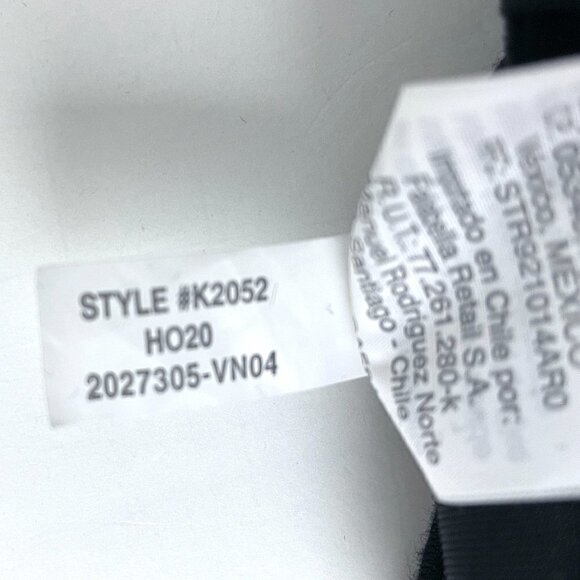 J. Crew Women's Black Gigi Pants Velvet Tuxedo Leg Stripe Stretchy size 4 - Picture 7 of 9